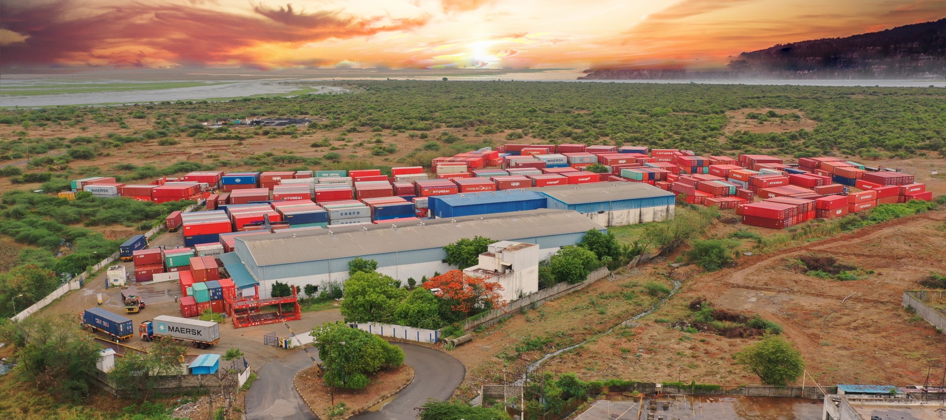 Worldwide freight services
