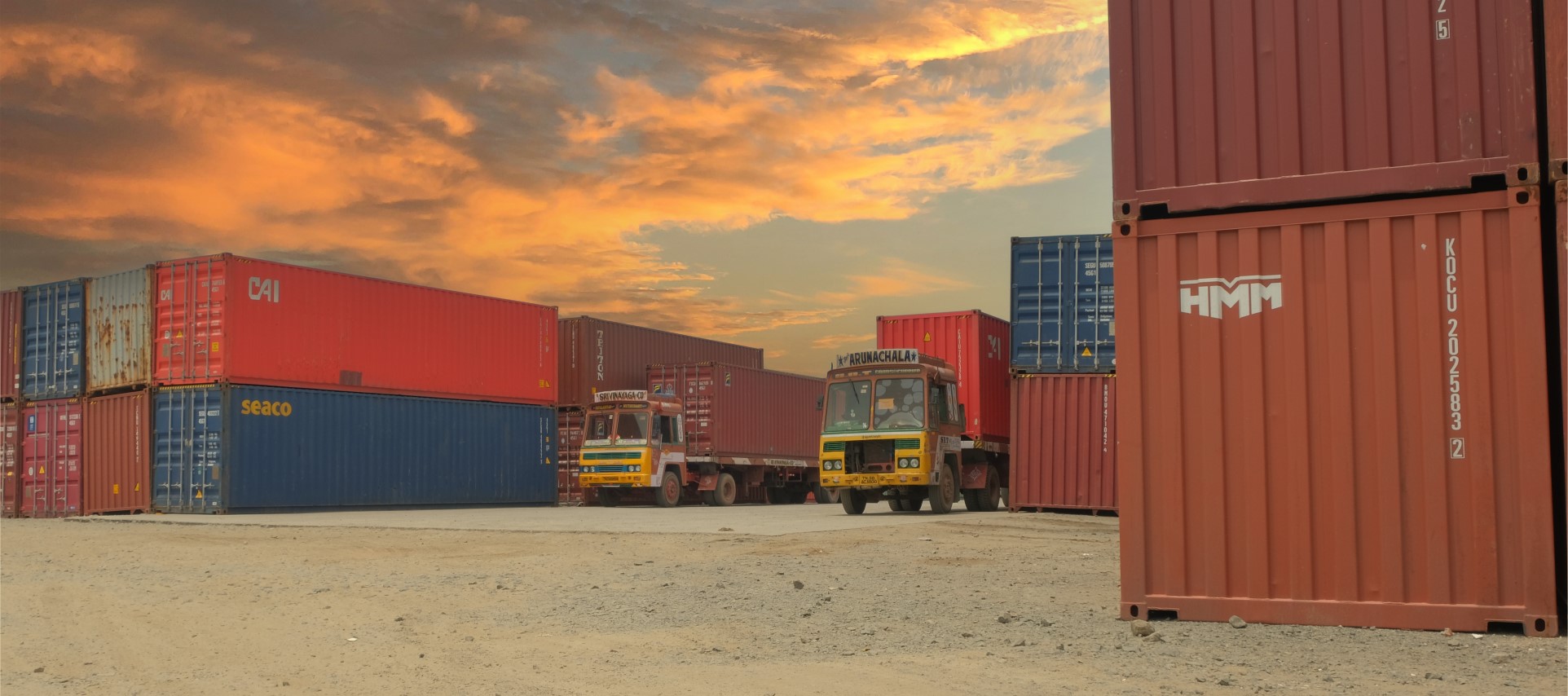 Worldwide freight services
